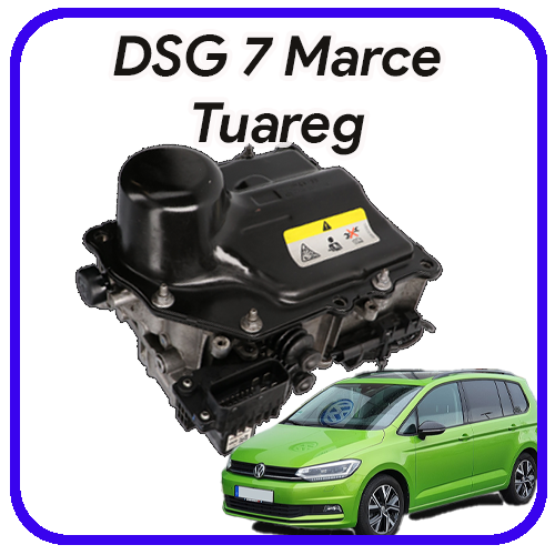 Meccatronica DSG 7 marce Touran Revisione e servizi